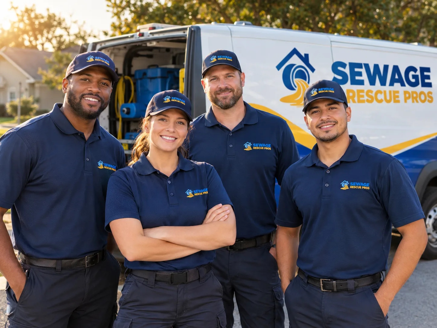 Sewage Backup Cleanup company in Lineville, IA